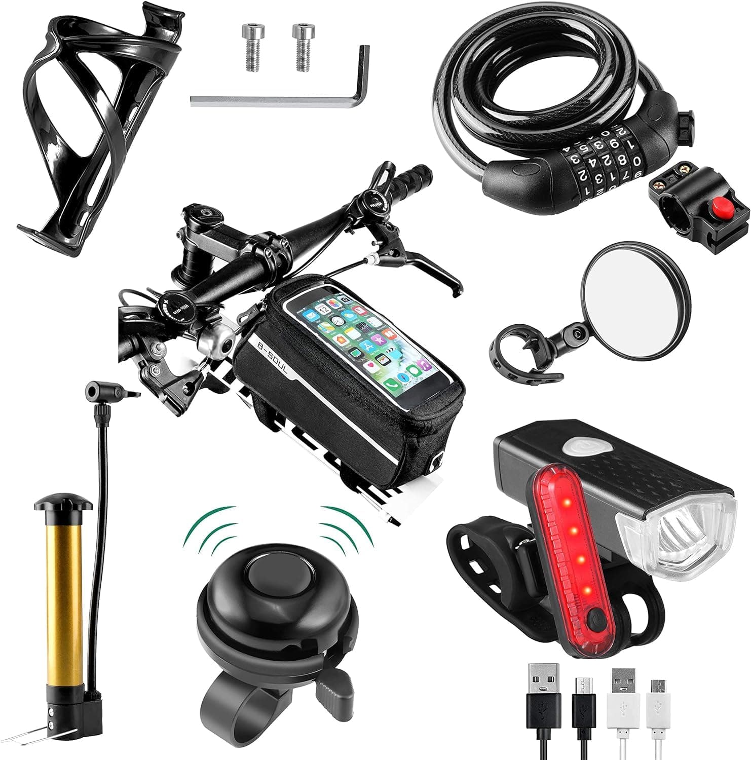Essentiele fietsaccessoires